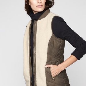 Athleta Responsible Down Tundra Vest   
